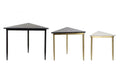 MESITA AUXILIAR SET 3 MARMOL 68X46,5X53 MESDA AUXI