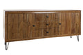 BUFFET ACACIA 178X40X77 MARRON