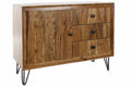 APARADOR ACACIA 100X40X77 MARRON CLARO
