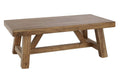 MESA CENTRO ACACIA 110X60X40 MARRON