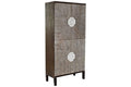 ARMARIO ABETO MDF 86X41X181 ENVEJECIDO