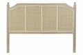 CABECERO CAMA RATAN RUBBERWOOD 160X6X120 REJILLA