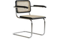 SILLA OLMO RATAN 65,5X62X79 REJILLA NEGRO