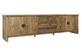 BUFFET MADERA RECICLADA 240X44X65 MARRON