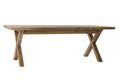 MESA COMEDOR MADERA RECICLADA 220X100X76 NATURAL