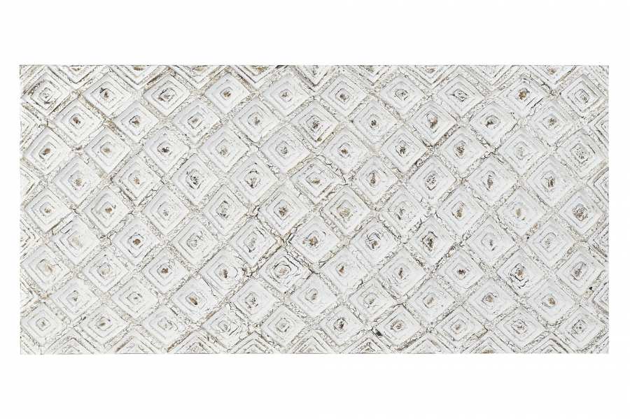 CABECERO CAMA MDF 162X4X82 DECAPE BLANCO