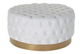 REPOSAPIES POLIESTER MDF 78X78X40 BLANCO