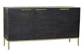 BUFFET MANGO 145X41X77 NEGRO