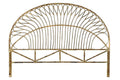 CABECERO CAMA RATAN 177X4X131 NATURAL NATURAL