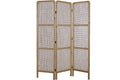 BIOMBO RATAN 135X2X180 NATURAL MARRON