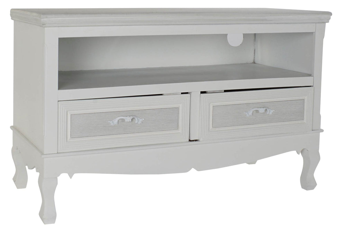 MESA CENTRO MADERA MDF 100X42X61 BLANCO