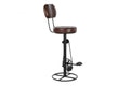 TABURETE METAL PIEL 45X46X118 TABURETE METAL PIEL