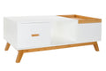 MESA CENTRO MDF 120X60X46 BLANCO