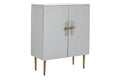 ARMARIO MANGO HIERRO 85X45X110 LAZO BLANCO