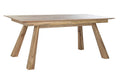 MESA COMEDOR MANGO 180X90X76 NATURAL