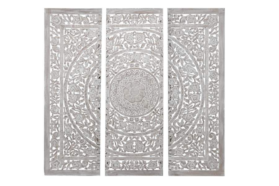 CABECERO CAMA SET 3 MDF 180X3,5X180 MANDALA DECAPE