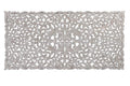 CABECERO CAMA MDF 160X3,5X80 MANDALA BLANCO