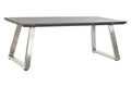 MESA CENTRO MDF ACERO 120X60X44 NEGRO