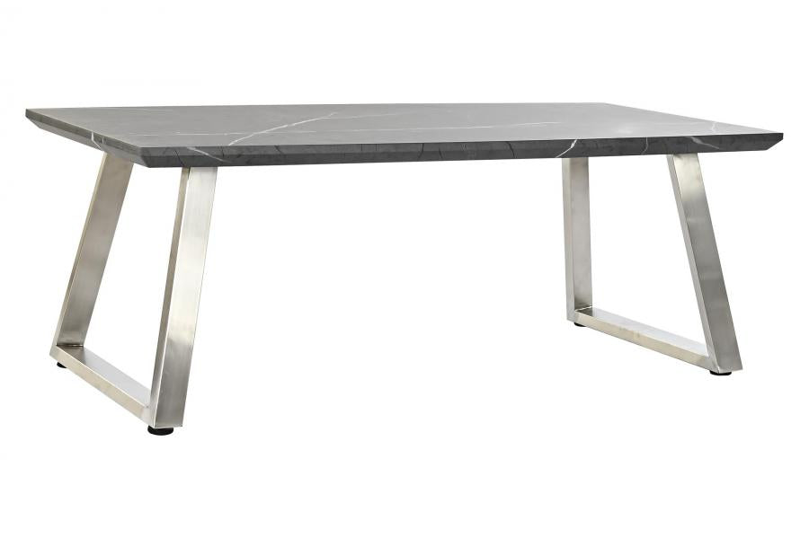 MESA CENTRO MDF ACERO 120X60X44 NEGRO