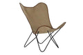 SILLA METAL RATAN 74X78X92