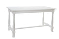 MESA COMEDOR MADERA 180X90X80 BLANCO