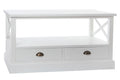 MESA CENTRO MADERA 108X48X56,5 BLANCO