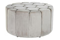 REPOSAPIES POLIESTER MDF 86X86X48 BEIGE