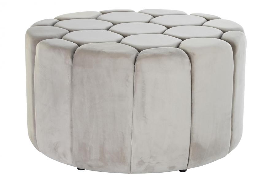 REPOSAPIES POLIESTER MDF 86X86X48 BEIGE