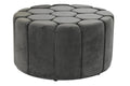 REPOSAPIES POLIESTER MDF 85X85X48 GRIS