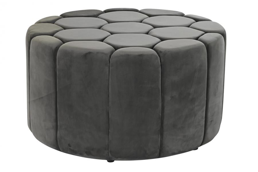 REPOSAPIES POLIESTER MDF 85X85X48 GRIS