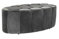 DESCALZADORA POLIESTER MDF 125X53X46,5 GRIS