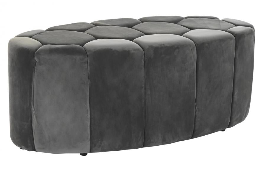 DESCALZADORA POLIESTER MDF 125X53X46,5 GRIS