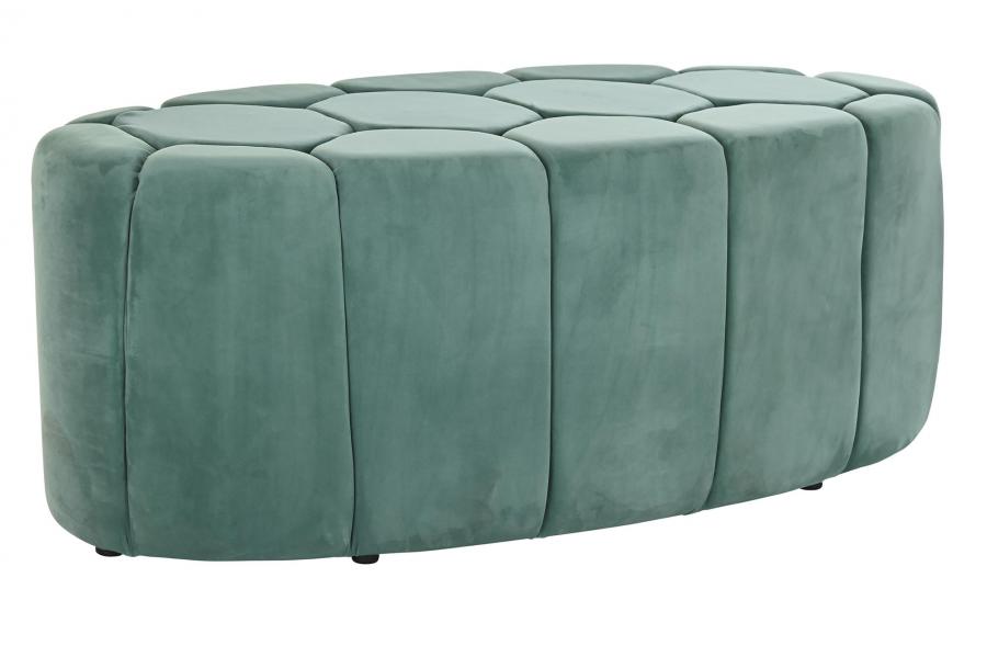 DESCALZADORA POLIESTER MDF 122X51X46,5 VERDE