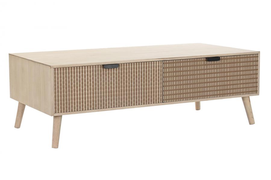 MESA CENTRO ABETO MDF 120X60X42,5 MARRON