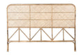 CABECERO CAMA RATAN 177X5X129 NATURAL NATURAL