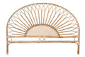 CABECERO CAMA RATAN 177X4X129 GIRASOL NATURAL
