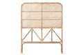 CABECERO CAMA RATAN 101X4,5X127 PARA CAMA DE 80-10