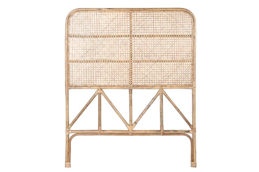 CABECERO CAMA RATAN 101X4,5X127 PARA CAMA DE 80-10