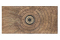 CABECERO CAMA MDF 180,5X3,5X90,5 CIRCULOS DORADO
