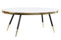 MESA CENTRO ACERO ESPEJO 110X50X41,5 DORADO
