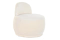 SILLON POLIESTER 66X66X66 BORREGUITO BLANCO