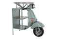 MESA HIERRO MANGO 116X72X110 MOTO DESGASTADO