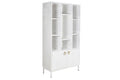 ESTANTERIA MANGO METAL 90X40X180 BLANCO