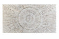 CABECERO CAMA MDF 180X3,5X100 DECAPE BLANCO