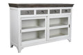 BUFFET MANGO CRISTAL 165X45,7X105,4 GRIS