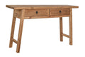 CONSOLA MADERA RECICLADA PINO 140X38X80 NATURAL
