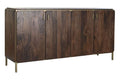 BUFFET ACERO MANGO 160X40X81 MARRON