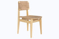 SILLA OLMO FIBRA 42X50X81 NATURAL