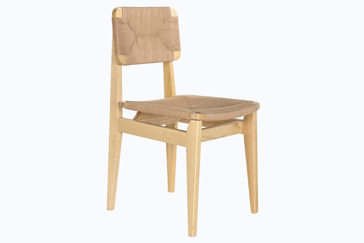 SILLA OLMO FIBRA 42X50X81 NATURAL