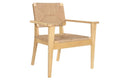 SILLA OLMO FIBRA 83X62X84 NATURAL